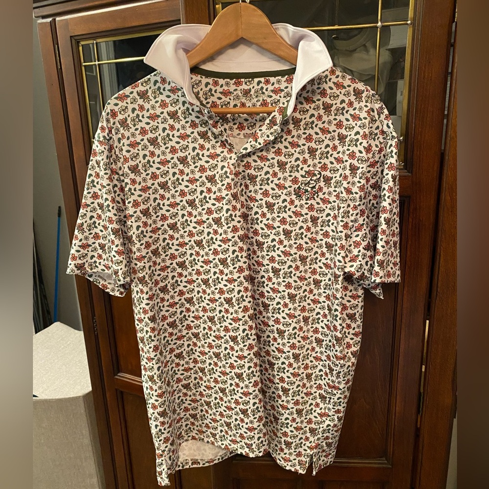 Barstool Sports Mens Golf Polo